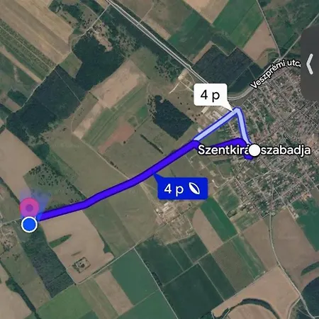 Csendes Stúdió Veszprém Mellett Szentkirályszabadja